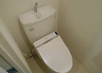 トイレ　同タイプ部屋　参考写真です