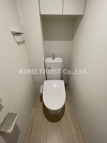 トイレ　清潔感のあるトイレです