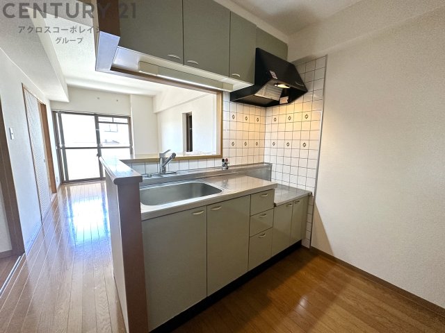 キッチン　人気のカウンターキッチンです☆