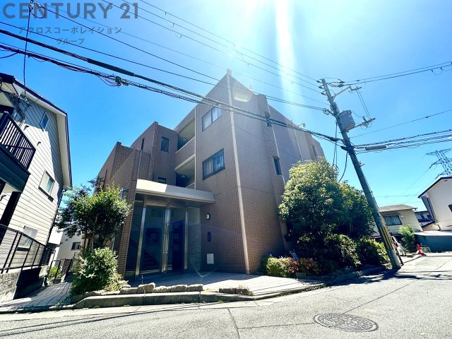 建物外観　オートロック完備！