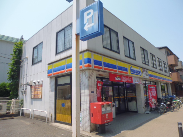 コンビニ　ミニストップ 新川崎店（コンビニ）まで414m