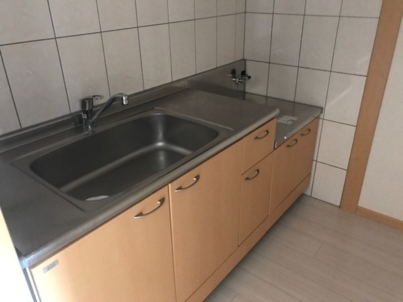 キッチン　図面と現状に相違がある場合には現状を優先