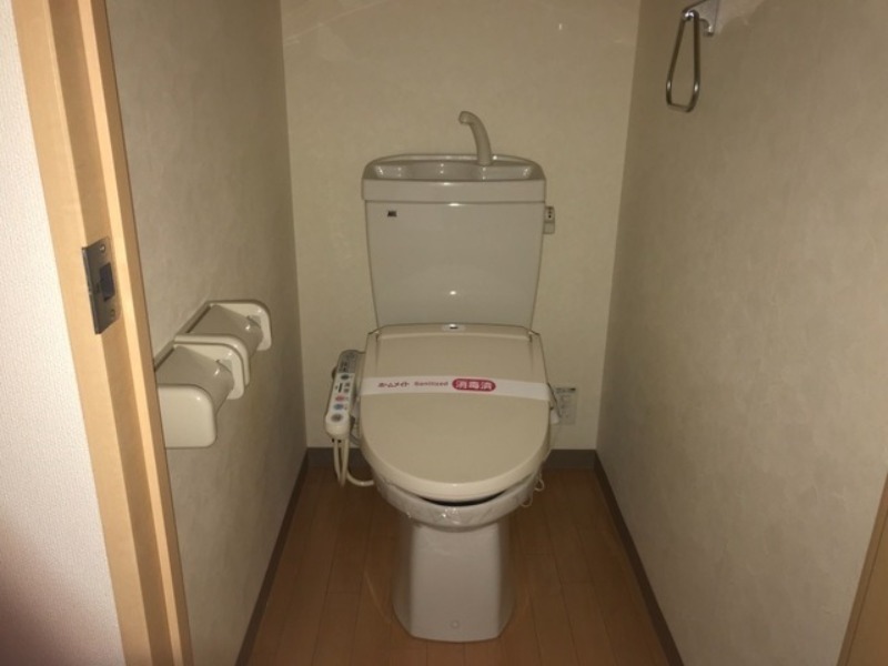 トイレ　図面と現状に相違がある場合には現状を優先