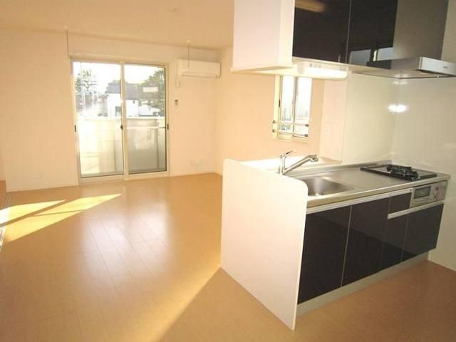 居室・リビング　同一施工会社イメージ図