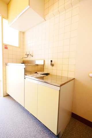 キッチン　パレクレール白山のキッチン