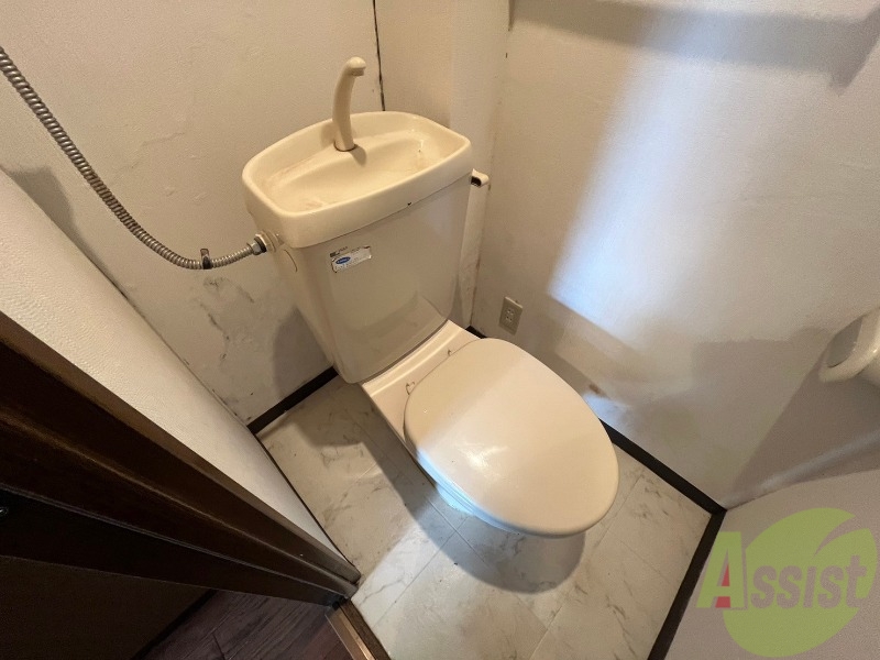 トイレ　嬉しいバストイレ別です！安心して使用できます。