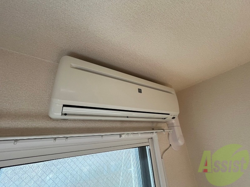 その他設備　エアコンがありますので夏でも快適に過ごせます！