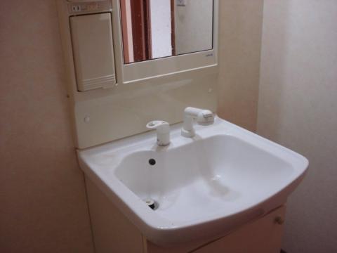 洗面設備　洗髪洗面化粧台