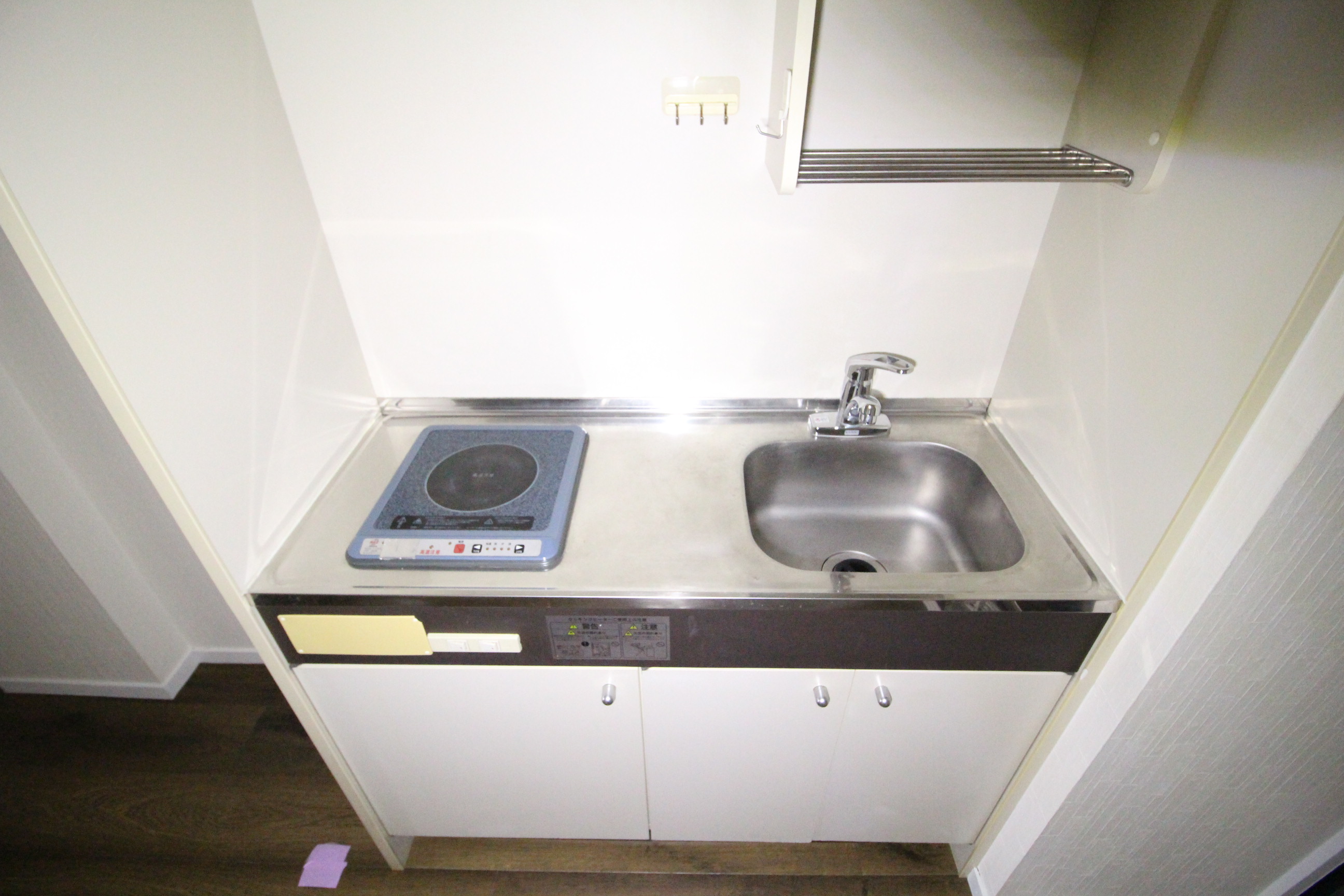 キッチン　IHクッキングヒーターでお手入れも簡単◎