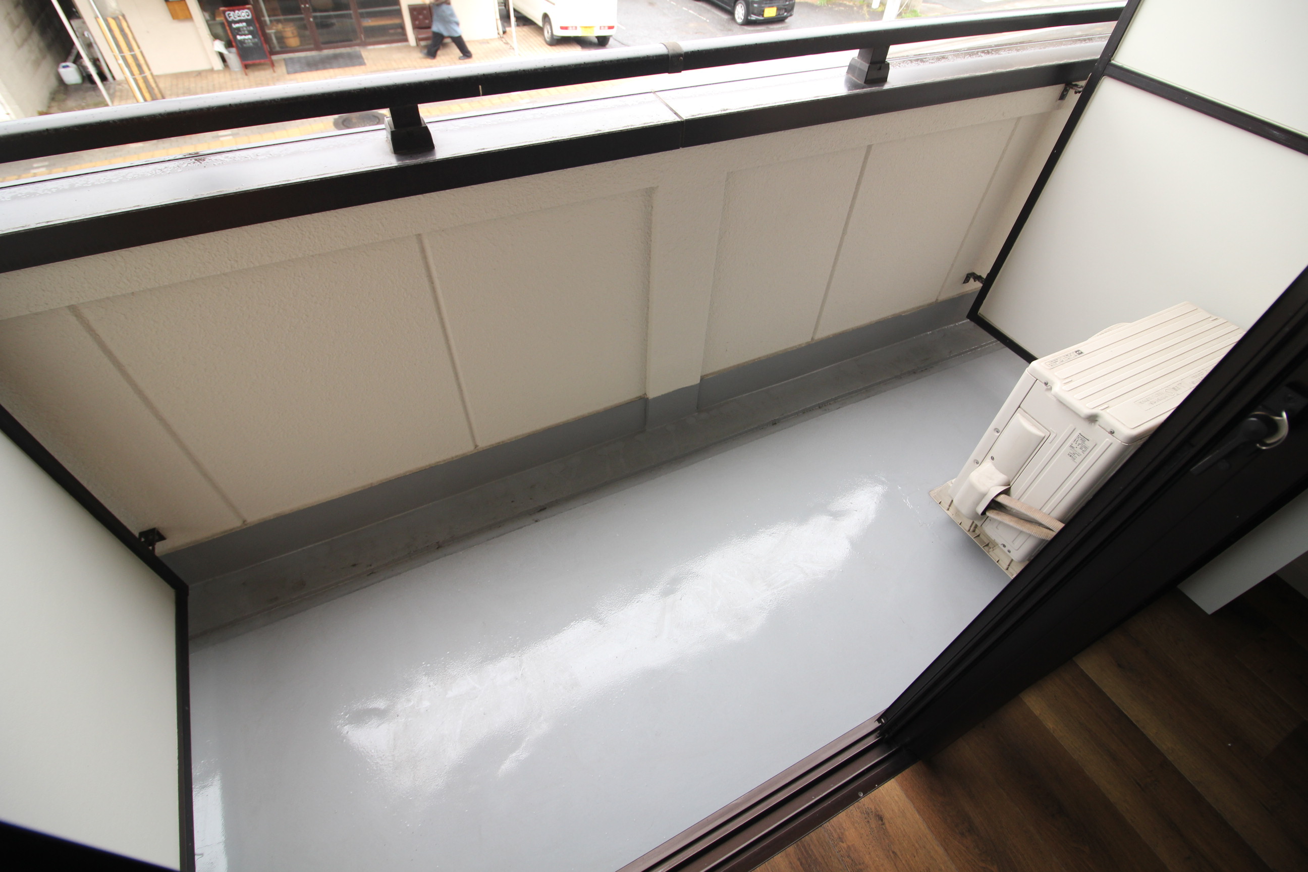 バルコニー　バルコニー♪