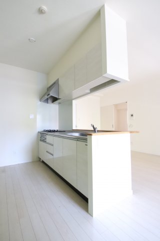 キッチン　お料理しやすいキッチンです