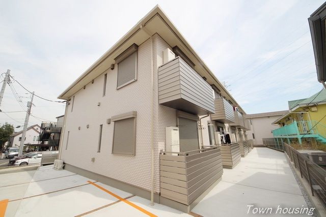 建物外観　★オートロック有り★