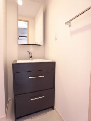 洗面設備　☆嬉しい独立洗面台☆