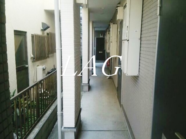 その他共有部分　共用通路です。