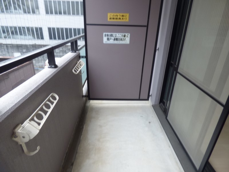 バルコニー　※別のお部屋のお写真です。御参考までに。