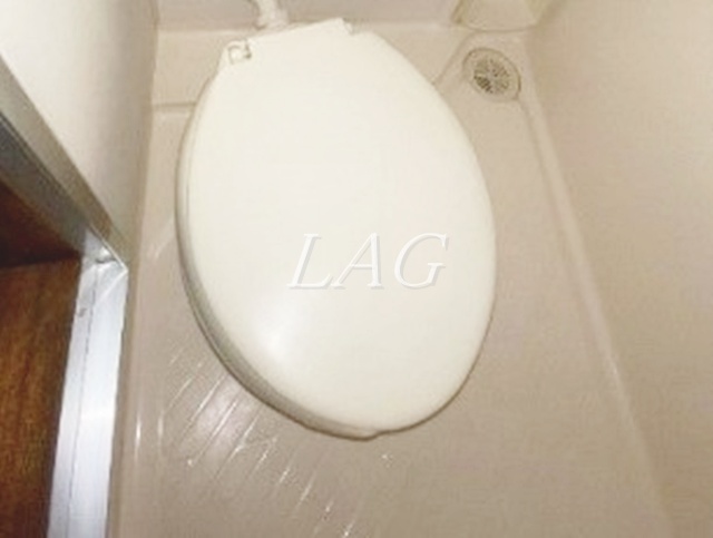 トイレ　トイレです。