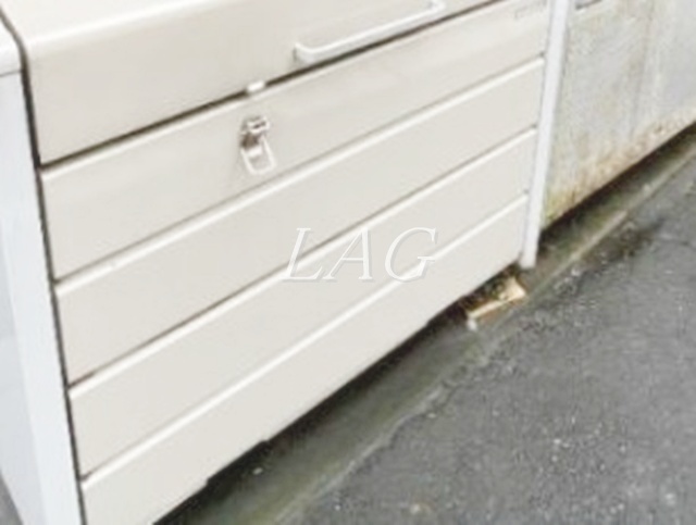 その他共有部分　敷地内ごみ置き場です。