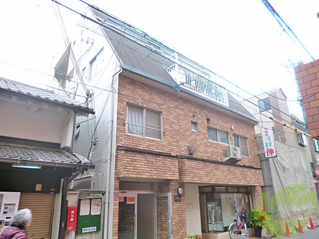 建物外観　豊中市岡町「岡町リバクロスレジデンス」