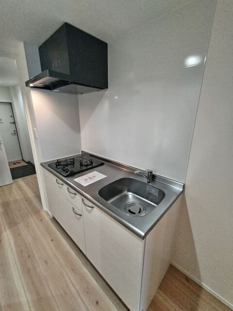 キッチン　※別室参考写真。２口コンロのシステムキッチンです