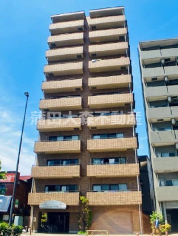 建物外観　1997年7月築　SRC鉄骨鉄筋コンクリート造地上11階建て