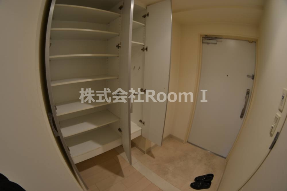 収納　大きなものも収納できそうです