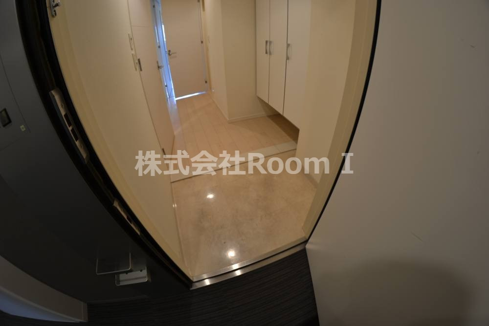 玄関　きれいな玄関です