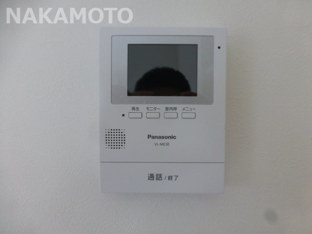 セキュリティ　☆再生機能付きで、外出時の来客も確認出来て安心です☆