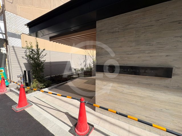 エントランス　ザ・パークハビオ谷町六丁目テラス　エントランス