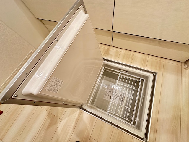 その他設備　写真は内装済み別号室