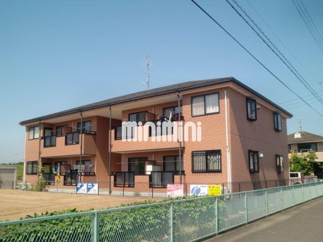 建物外観　南向きで日当たり良好のコーポ