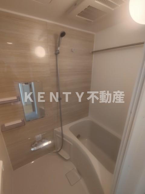 レピュア旗の台レジデンスの風呂写真