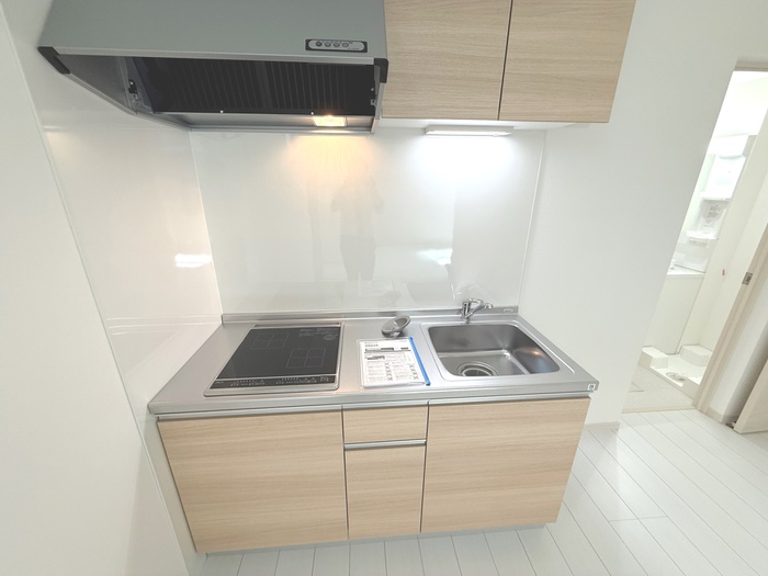 建物外観　建築中