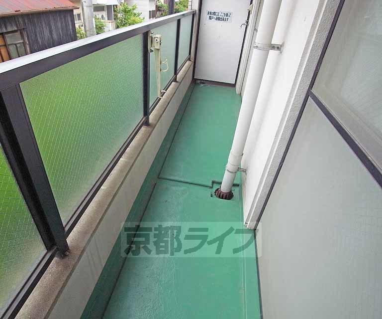 バルコニー　綺麗なバルコニーです。