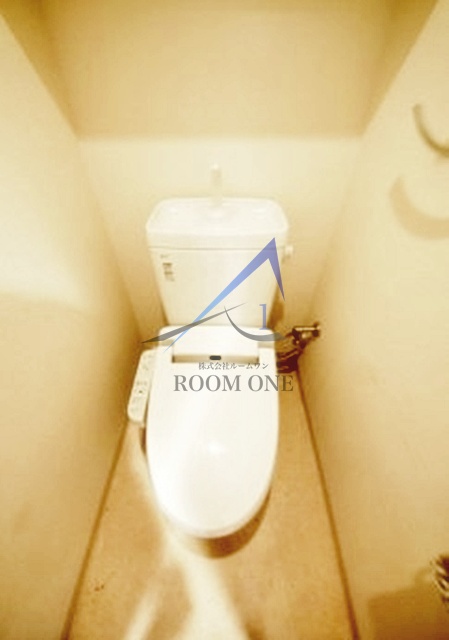 トイレ　トイレです。