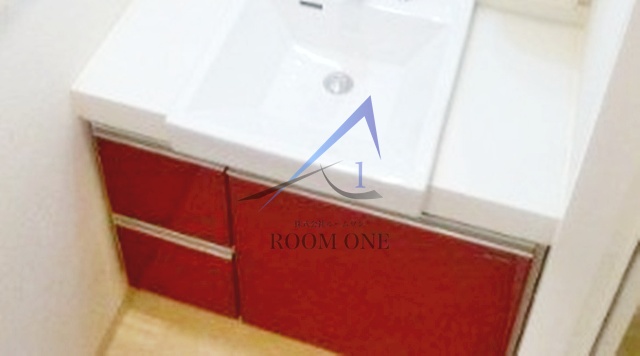 洗面設備　洗面台です。