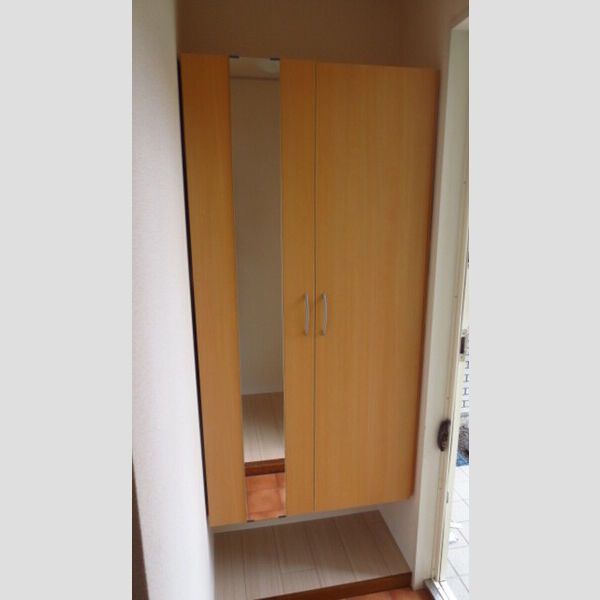 玄関　シューズボックス