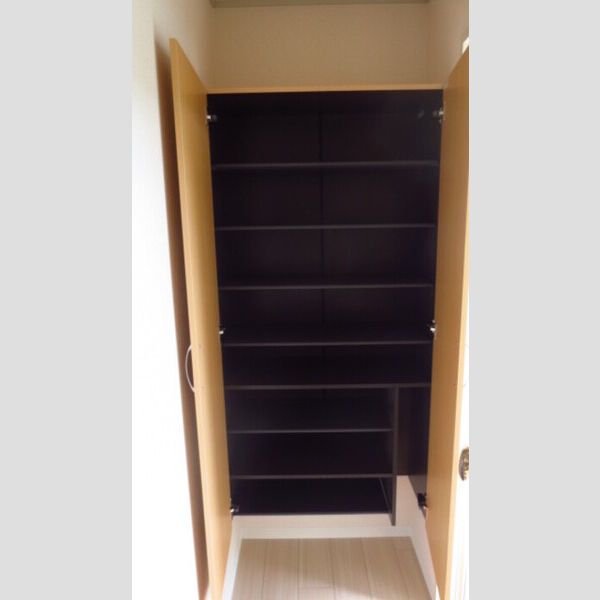 玄関　シューズボックス