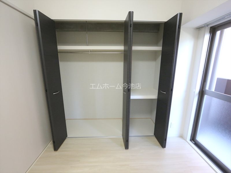 収納　クローゼット（収納充実しています）