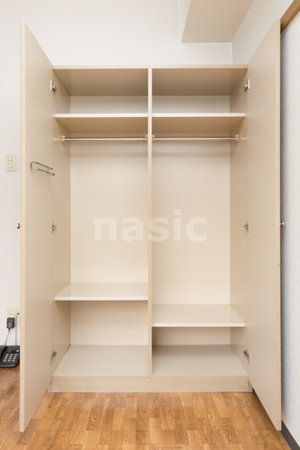 収納　クローゼット