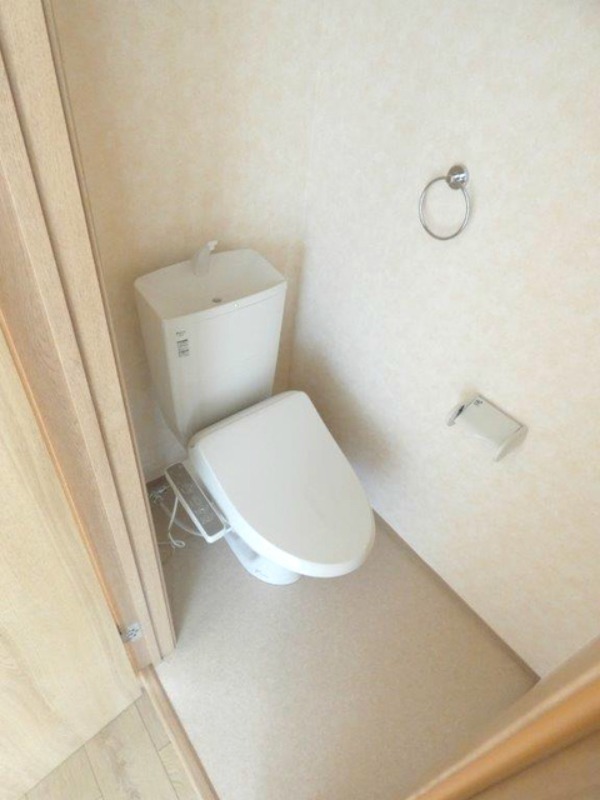 トイレ　図面と現状に相違がある場合には現状を優先