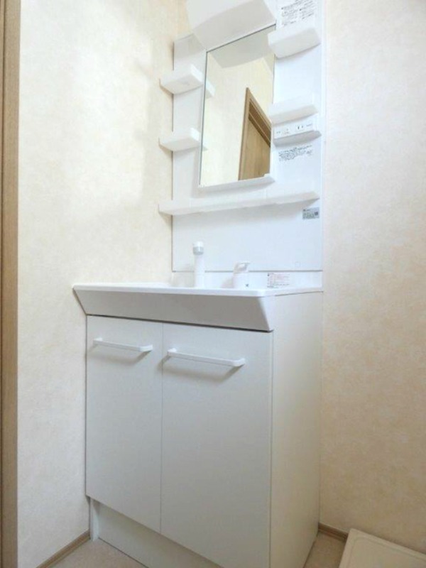 洗面設備　図面と現状に相違がある場合には現状を優先