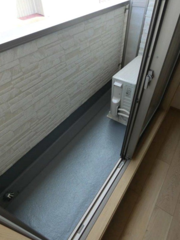 バルコニー　図面と現状に相違がある場合には現状を優先