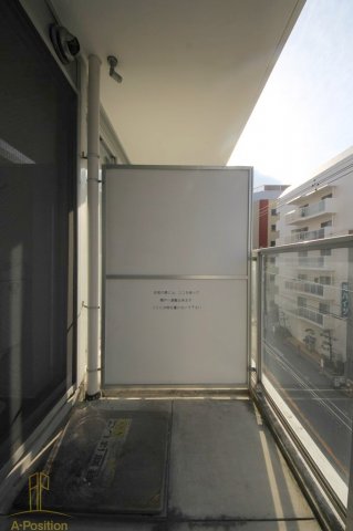 バルコニー　アクアプレイス大阪レジェンドII