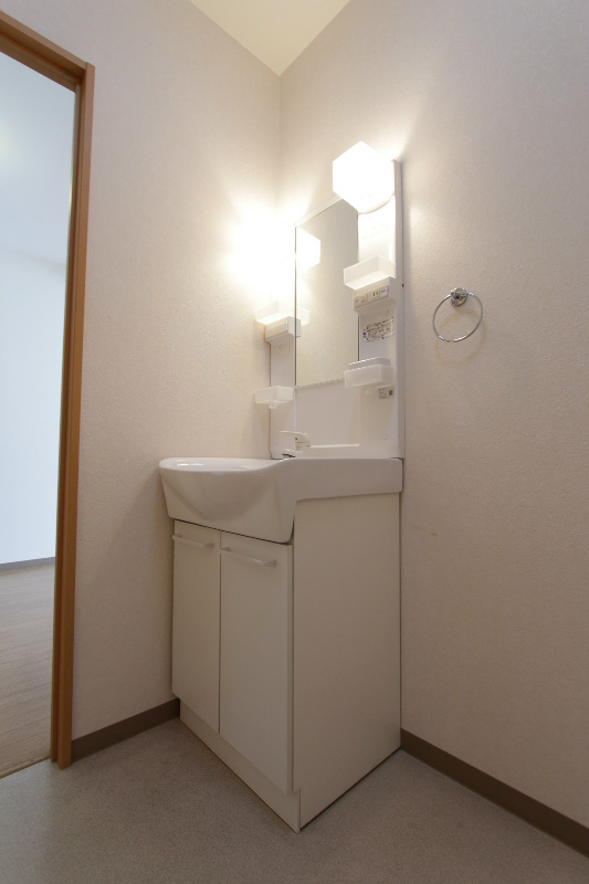 洗面設備　※他部屋参照