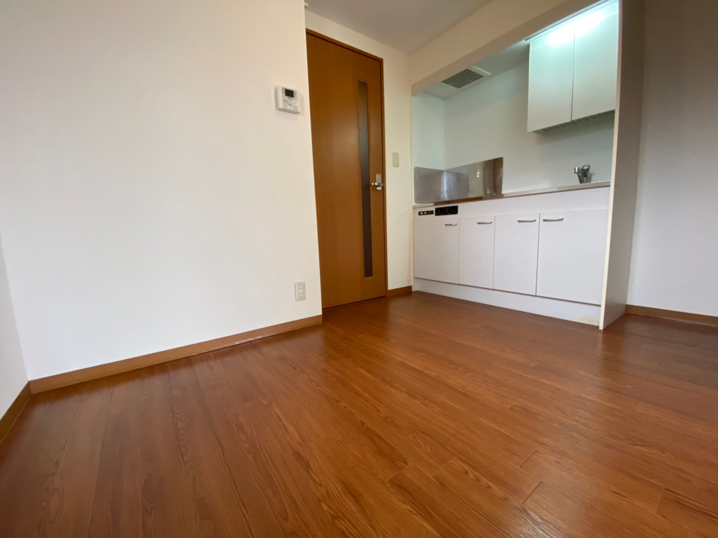 キッチン　2口コンロ付きのキッチン！（同仕様写真）