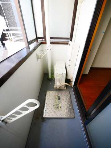 バルコニー　同一間取り参考写真になります。