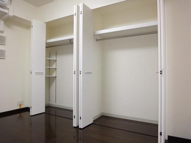 収納　同タイプの別部屋写真です。