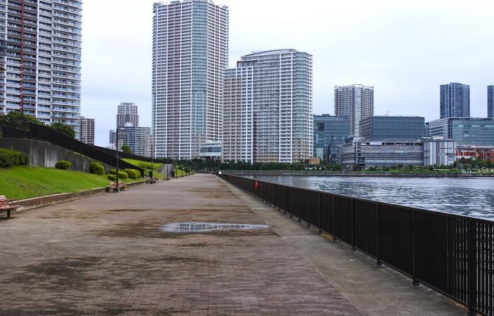 公園　晴海臨海公園（公園）まで265m