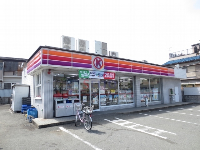 コンビニ　サークルK豊中上津島店（コンビニ）まで345m