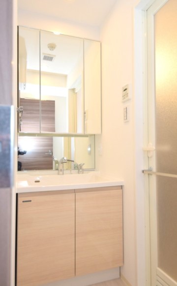 洗面設備　☆嬉しい独立洗面台☆